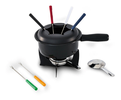 Fondue Juego De 11 Piezas. Brinox