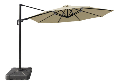 Island Umbrella Nu Freeport Octagon Cantilever En Sunbrella.