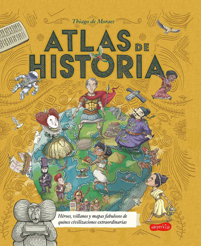 Atlas De Historia - Thiago De Moraes