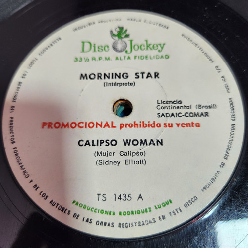 Simple Morning Star Disc Jockey C5