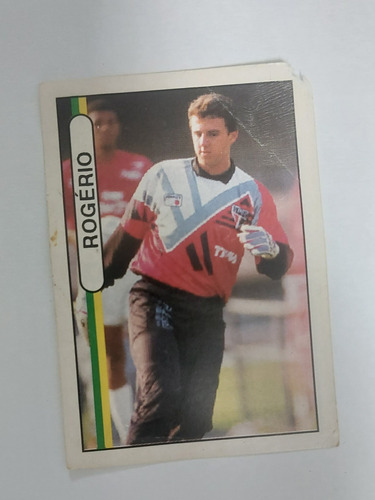 Figurinha Rogério Ceni São Paulo Campeonato Brasileiro 1994