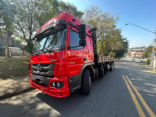 Mercedes-benz Atego 3030 8x2