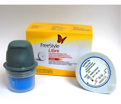 Imagen 2 de 2 de Sensor Freestyle Libre / Sistema Flash Monitoreo De Glucosa