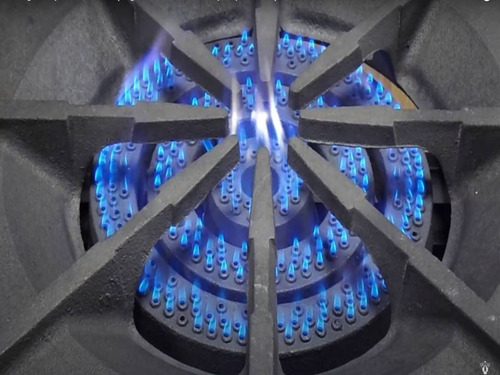 Fogon Estufon Sencillo Estufa A Gas
