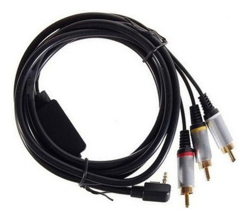 Cables Rca Para Psp Slim Series 2000 Y 3000