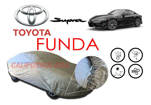 Cobertura Impermeable Broche Eua Toyota Supra 2021