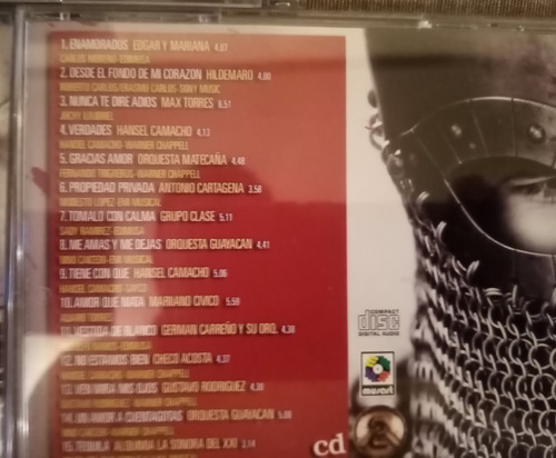 Set De Cds De Titanes De La Salsa Ll