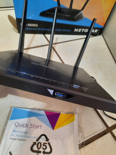 Netgear Nighthawk Ac1900 Smart Wifi R6900p (Usado)