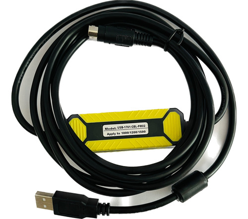 Cable De Programación Para Plc Micrologix Usb 1761-cbl-pm02