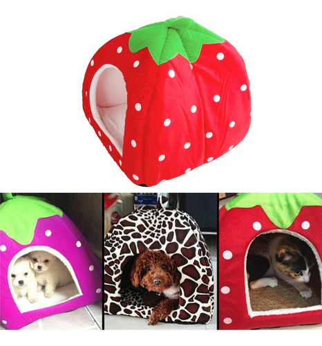 Cama For Mascotas Invierno Cálido Gato Perro Perrera Casa