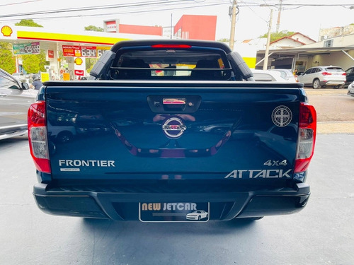 Imagem 6 de 15 de Nissan Frontier 2.3 16v Turbo Diesel Attack Cd 4x4