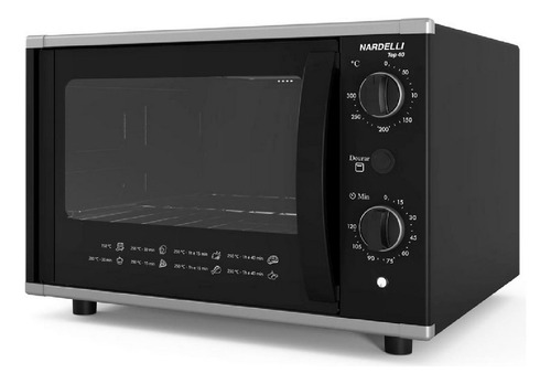 Forno Elétrico Top 40  Nardelli 40 Litros Easy Clean 110v