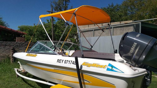 Lancha Victoria - Mot. Yamaha 90 4t - 95 Hrs. De Uso