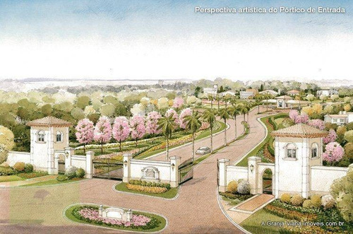 Imagem 22 de 25 de Terreno Residencial À Venda, Reserva Santa Maria Nature, Jandira. - Te0229