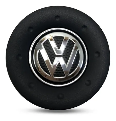 comprar Tampa Capa Miolo Buzina Volante Vw Gol G2 G4 Saveiro Fox G1