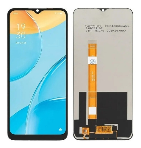 Pantalla Compatible Con Oppo A15 Org + Pegamento Full Mobile