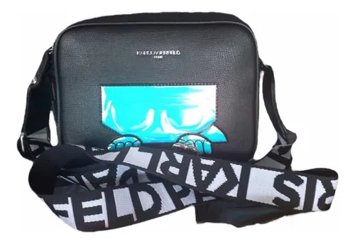 comprar Bolsa Crosbody Karl Lagerfeld Original Lh3eu6cj De 21x17x7cm