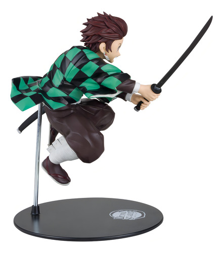 Sm Mcfarlane Figura 12 Demon Slayer Wv1 - Tanjiro Kamado (Usado)