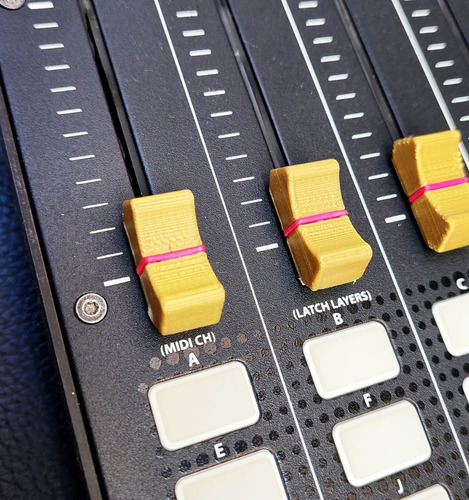 Knob Fader Fluor Allen & Heat Xone 23 X11u :: Refugio 3d