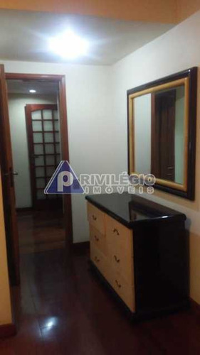 Apartamento À Venda, 3 Quartos, 1 Suíte, 3 Vagas, Leblon - Rio De Janeiro/rj - 22547
