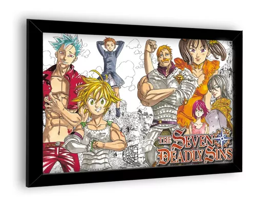 Nanatsu no Taizai (Seven Deadly Sins) Anime