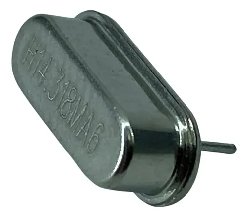 14.318Mhz (SMD) Crystal Oscillator HC49/US Package Pack of 5 14.318Mhz (SMD) Crystal Oscillator HC49/US Package Pack of 5