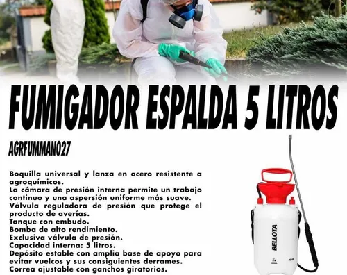 Pulverizador bellota 5 litros hotsell