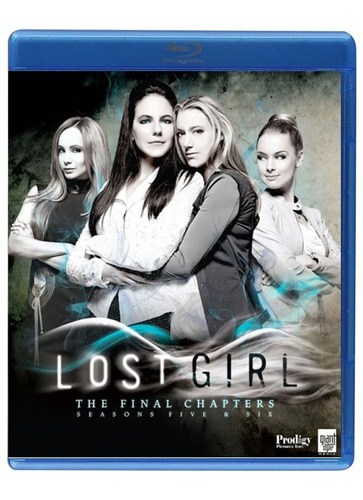 Lost Girl Temporada 5 Y 6 Boxset Importada Blu-ray