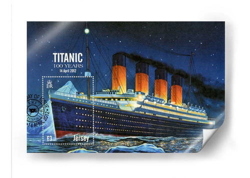 Poster - 100 Years Titanic 30x20