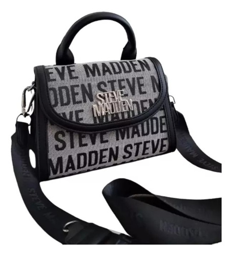 Bolsa Steve Madden Crossbody De Monograma