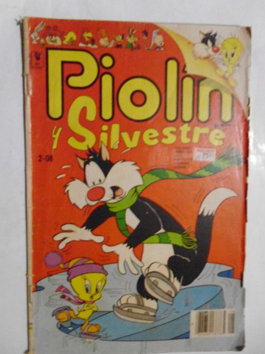 Piolin Y Silvestre, Nro. 2-08 Edit. America Comic En Físico