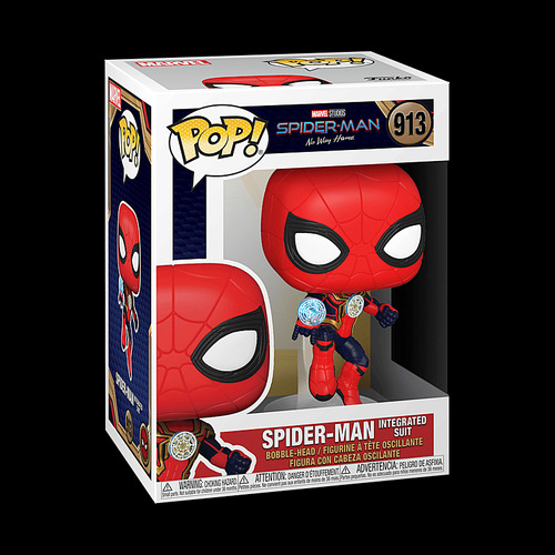 Spiderman Integrated Suit Funko Pop 