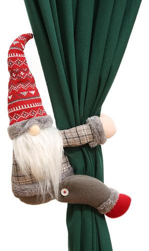 Hebilla Para Cortinas Navideñas Muñeca Con Hebilla Para Cort