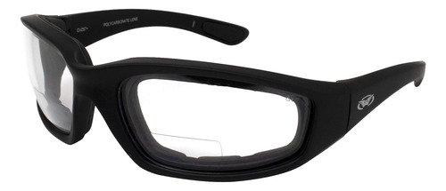 Global Vision Kickback Z - Gafas De Sol De Seguridad Acolch.