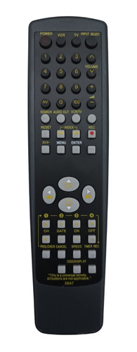 Control Remoto P/ Video Panasonic 