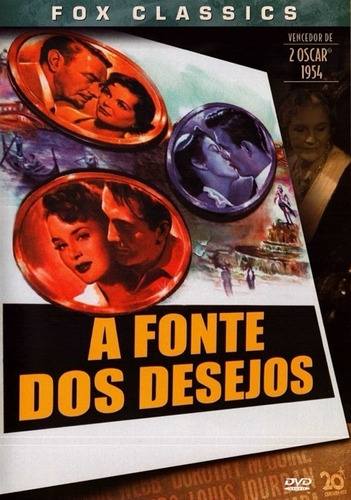 Dvd A Fonte Dos Desejos - Vencedor De 2 Oscar® Lacrado Novo