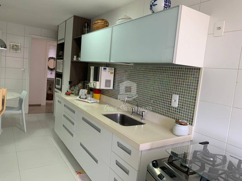 Apartamento Com 4 Quartos Em Charitas! - Ap0813