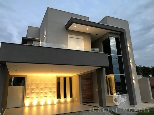 Imagem 1 de 30 de Casa À Venda No Condomínio Bella Vittà Em Jundiaí, A/c 289 M², Belíssima, Mobiliada, Prática E Confortável, Uma Das Melhores Do Condomínio. - Ca00452 - 70368611