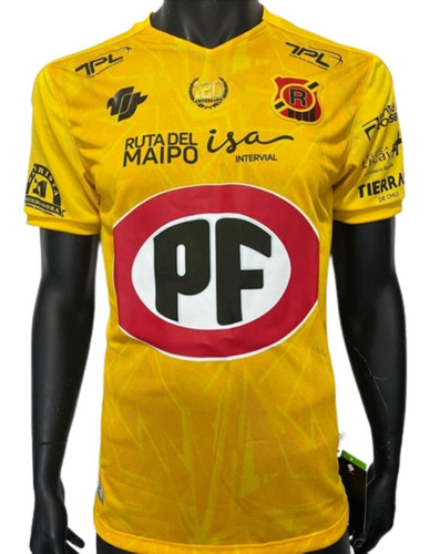 Camiseta Rangers 2022 Arquero Amarillo Nueva Original Onefit