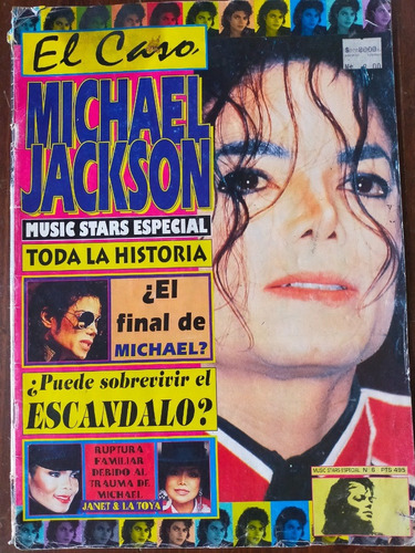 El Caso Michael Jackson En Revista Music Stars Especial