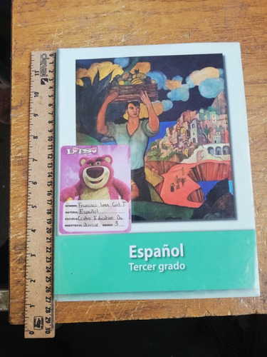 Español Tercer Grado Sep 