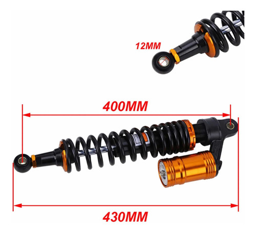 Amortiguadores Delanteros Suzuki Ltz400 Z400 Quadsport 03-14