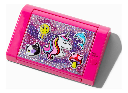 Claire's Accesorios Kit De Brillo Labial Con Purpurina En Es