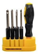 Comprar Kit Chaves Phillipsu002F Fenda Com 9 Pcs Vilcom ferramentas