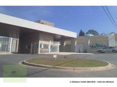 Imagem 24 de 26 de Casa Com 2 Suítes À Venda, 80 M² Por R$ 361.000 - Granja Viana - Cotia/sp - Ca1949