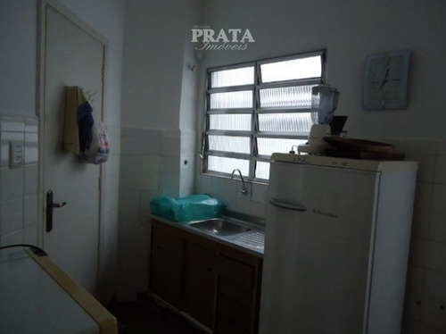 Imagem 7 de 9 de Gonzaga Santos 2 Dorms, Cozinha Armários, Área, 1 Vg Coletiva - V398440