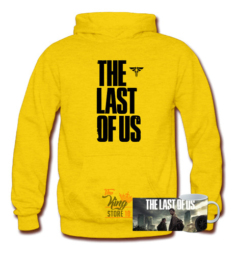 Poleron + Taza, The Last Of Us, Canibales, Hongos, Serie / The King Store
