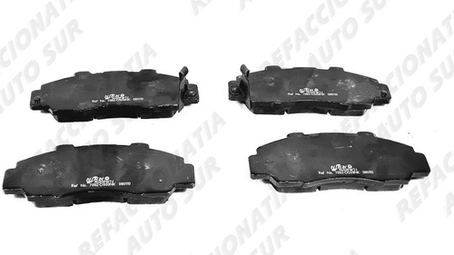 Jgo. Balatas Delanteras Honda Cr-v 1997 1998 1999 2000 2001