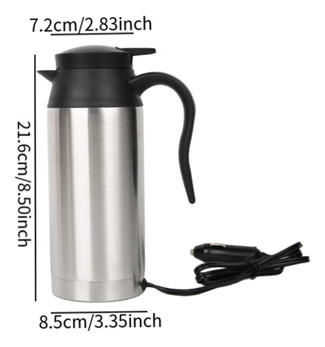 Hervidor De Agua Para Coche, Hervidor De Agua Para Viaje 12v