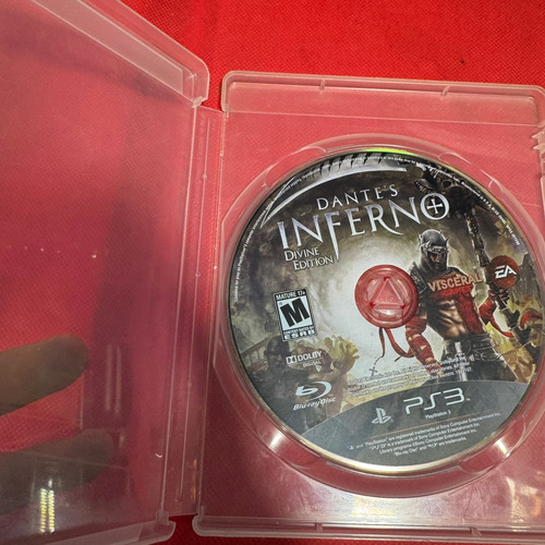 Dantes Inferno Divine Edition Solo Disco Play Station3 Ps3 (Usado)